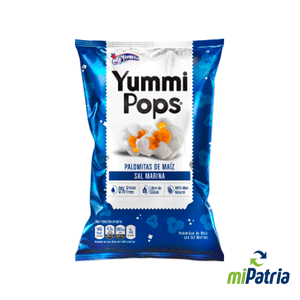 YUMMI POPS SAL MARINA 110G