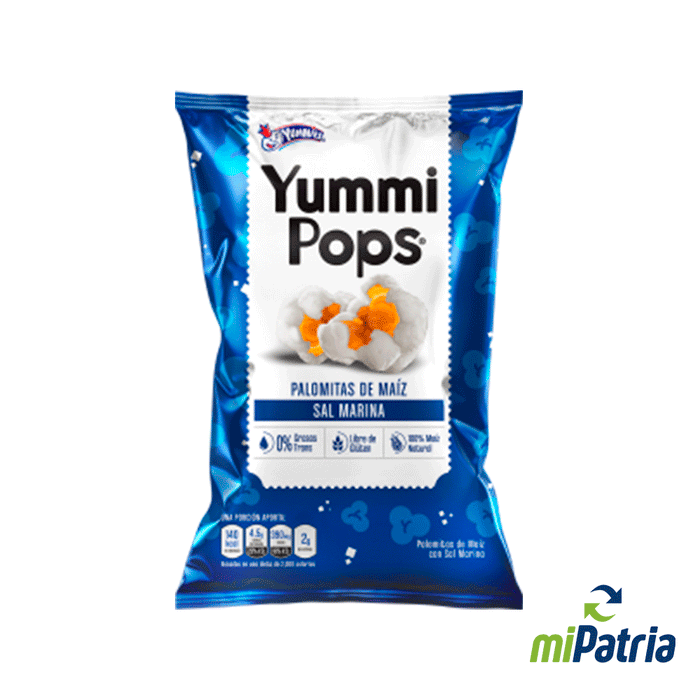 YUMMI POPS SAL MARINA 110G