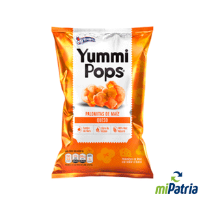 YUMMIES YUMMI POPS S/QUESO120G