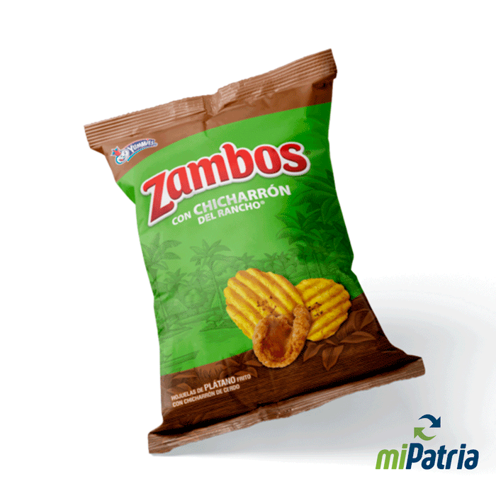 YUMMIES ZAMBOS CHICHARRON FAMI