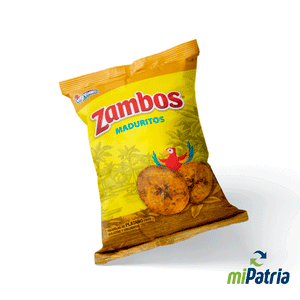 ZAMBOS PLATANO MADURITOS 140G