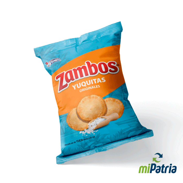 ZAMBOS YUQUITAS ORIG 130G