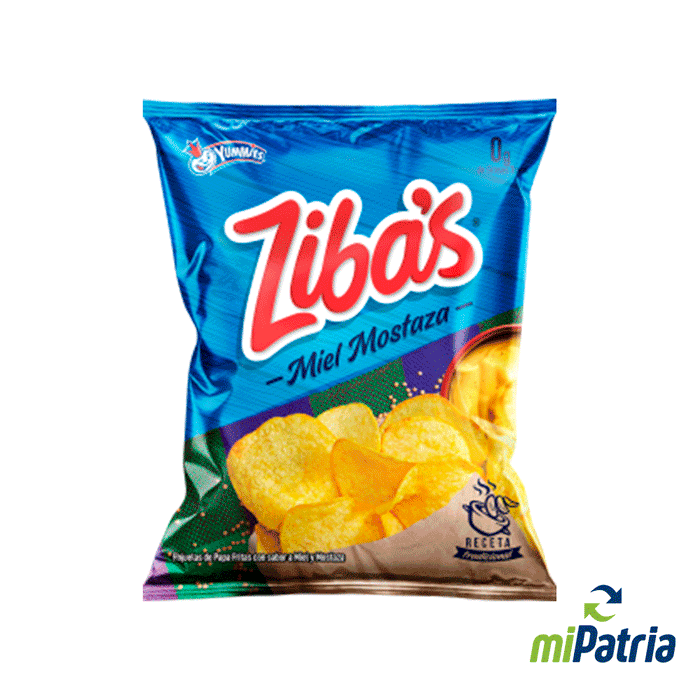 YUMMIES ZIBAS PAPITAS MIEL MOS